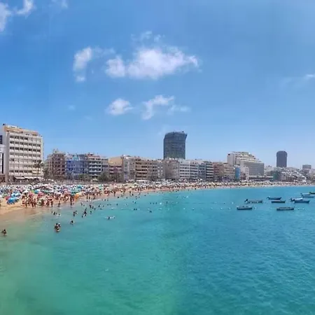 Right On The In Canteras - First Line! Lägenhet Las Palmas de Gran Canaria