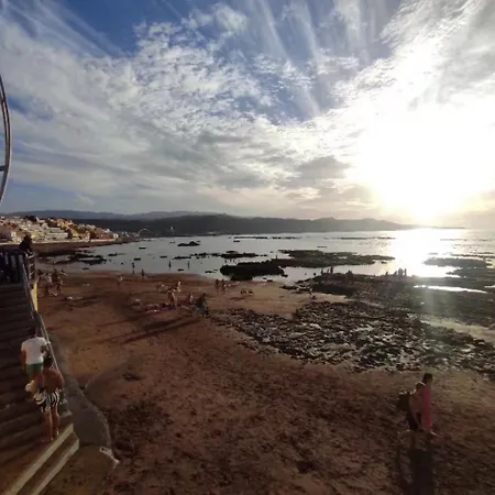 Right On The In Canteras - First Line! Apartament *