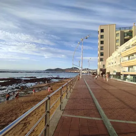 Apartment Right On The In Canteras - First Line! Las Palmas / Gran Canaria