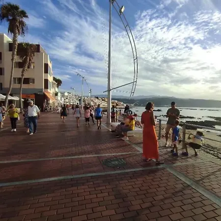 Apartament Right On The In Canteras - First Line! Las Palmas de Gran Canaria