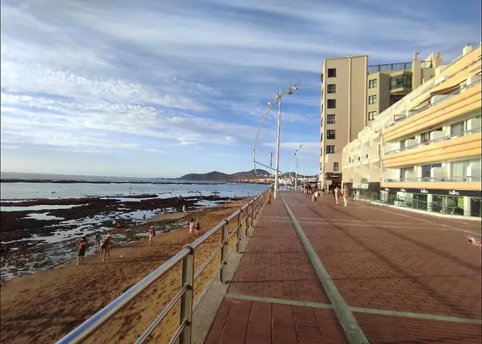 Apartament Right On The In Canteras - First Line! Las Palmas de Gran Canaria