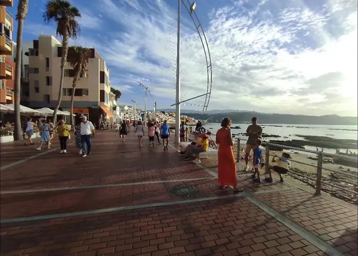 Apartament Right On The In Canteras - First Line! Las Palmas de Gran Canaria