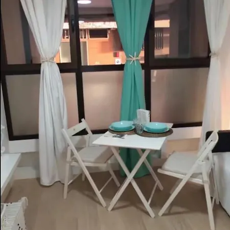 Apartment Right On The In Canteras - First Line! *