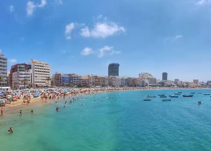 Right On The In Canteras - First Line! Apartment Las Palmas de Gran Canaria