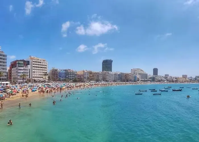 Right On The In Canteras - First Line! Apartment Las Palmas de Gran Canaria